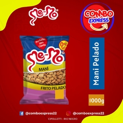 Memo Mani Frito Pelado 1000 g