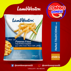 Papas Fritas Lambweston 2.5 kg x 9mm