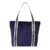 PINK Tote Bag Terciopelo Azul - Shoppink Mx