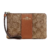 Muñequera Coach monogram café - comprar en línea