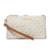 Cartera Michael Kors doble cierre monogram beige