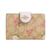 Cartera Coach monogram flores