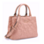 Guess mini satchel color nude - comprar en línea