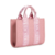 Guess Mini Tote Crossbody rosa - Shoppink Mx