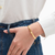 Pulsera Kate Spade Thin dorada - comprar en línea