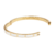 Pulsera Kate Spade blanca con dorado - comprar en línea