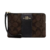 Muñequera Coach monogram chocolate