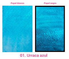 01. Urraca azul (metálica) - comprar en línea