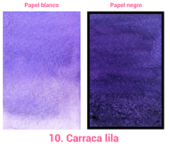 10. Carraca lila (metálica) - comprar en línea