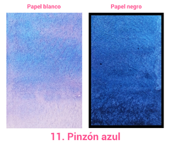 11. Pinzón azul (metálica) - comprar en línea