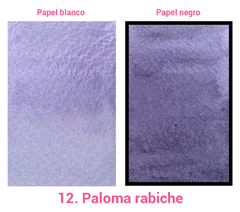 12. Paloma rabiche (metálica) - comprar en línea