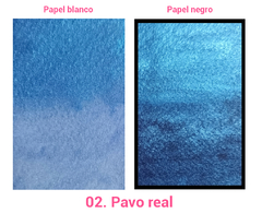 02. Pavo real (metálica) - comprar en línea