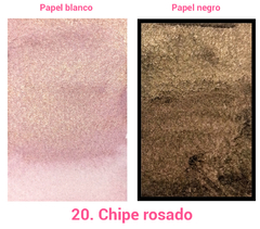 20. Chipe rosado (metálica) - comprar en línea