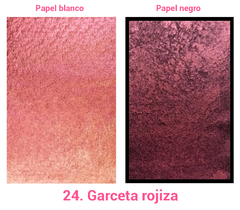 24. Garceta rojiza (metálica) - comprar en línea