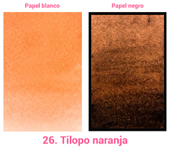 26. Tilopo naranja (metálica) - comprar en línea