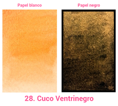 28. Cuco ventrinegro (metálica) - comprar en línea