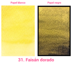 31. Faisán dorado (metálica) - comprar en línea