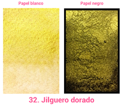 32. Jilguero dorado (metálica) - comprar en línea