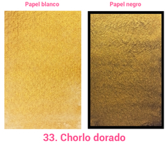 33. Chorlo dorado (metálica) - comprar en línea