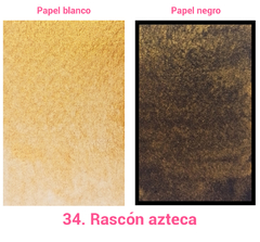 34. Rascón azteca (metálica) - comprar en línea