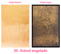 35. Grévol engolado (metálica) - comprar en línea