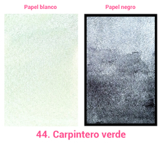 44. Carpintero verde (metálica) - comprar en línea