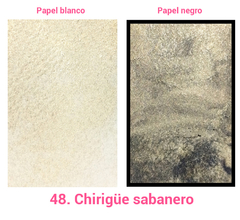 48. Chirigüe sabanero (metálica) - comprar en línea