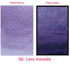 58. Loro morado (metálica) - comprar en línea