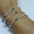 Pulseira Losango Azul Prata 925 - comprar online