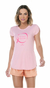 T-shirt outubro Rosa