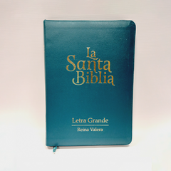 La Santa biblia turquesa