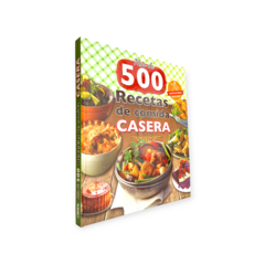 Más de 500 RECETAS DE COMIDA CASERA