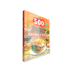 Más de 500 RECETAS DE COMIDA RÁPIDA Y FÁCIL