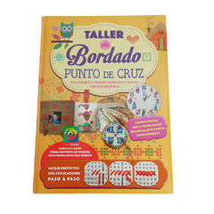 TALLER DE BORDADO Punto de Cruz