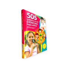 505 JUEGOS experiencias de CIENCIAS PARA NIÑOS