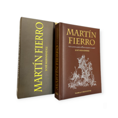 MARTÍN FIERRO Edición de lujo