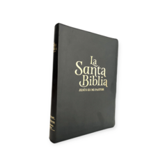 La santa biblia color negra