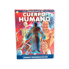 Viaje al centro del CUERPO HUMANO