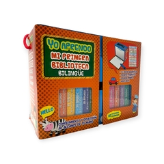 MI PRIMERA BIBLIOTECA Bilingüe - comprar online