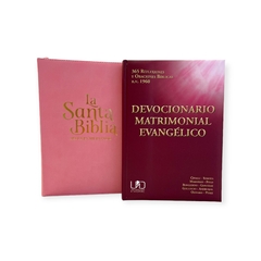 Kit la Biblia y Devocionario Matrimonial