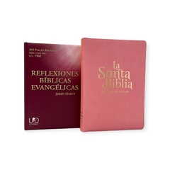 Kit La Biblia y Reflexiones Bíblicas Evangelicas