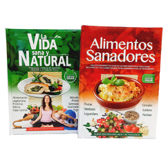 Combo Alimentos sanadores y La vida y la salud