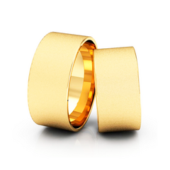 Alianças De Casamento Reta Diamantada 9mm Ouro18k + Brindes