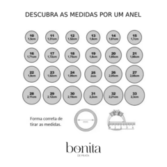 Alianças de Namoro Diamantada 2mm Prata 950 Legítima + Brindes (707) - loja online