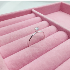 Alianças de namoro Diamantada Friso 7mm Prata 950 Legítima + Brindes - loja online