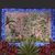 Floresta - painel em azulejos tropical