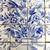 Reprodução de Painel em azulejos Portugues - Vaso com Flores - loja online