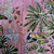 Floresta - painel em azulejos tropical