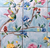 Chinoiserie colorido 75x60cm - Cris Pires - Os Azulejos são Eternos 