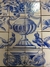 Imagem do Reprodução de Painel em azulejos Portugues - Vaso com Flores